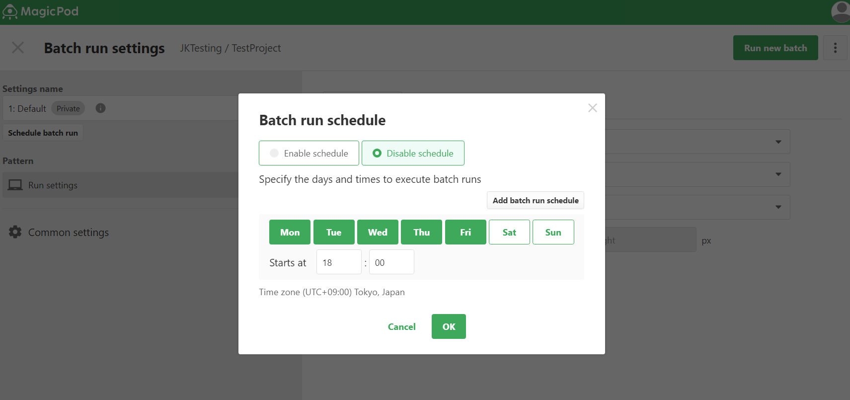 MagicPod: Advanced Batch Testing, Zero Coding Required